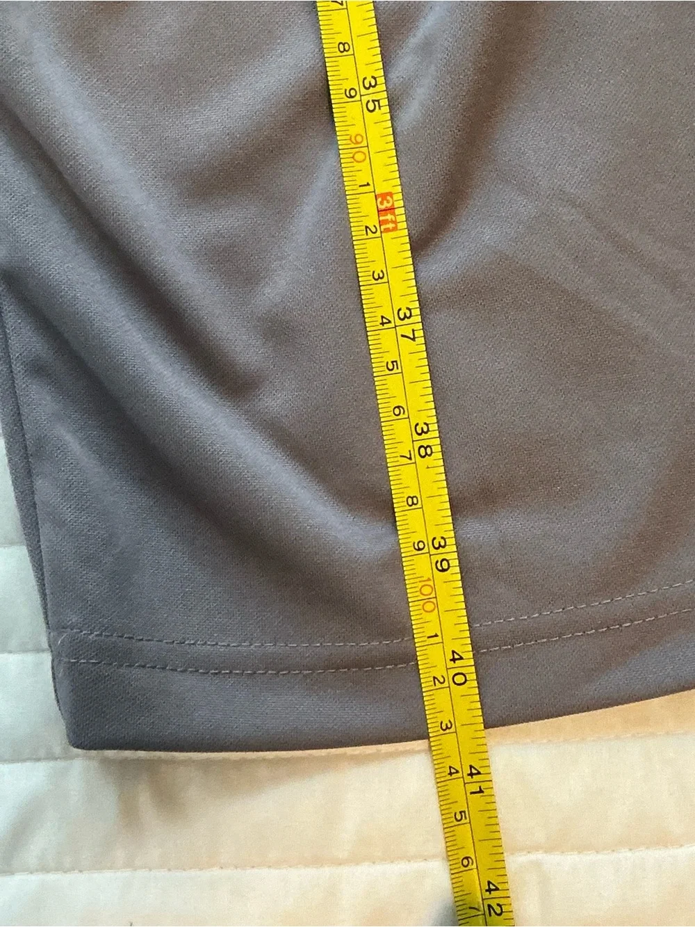 Nike Men’s Charcoal Gray Dri-FIT Track Pants with Swoosh